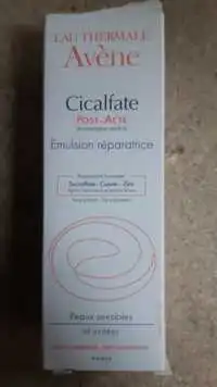 AVÈNE - Cicalfate - Émulsion réparatrice post-acte