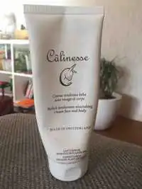 CÂLINESSE - Crème tendresse bébé - Soin visage et corps