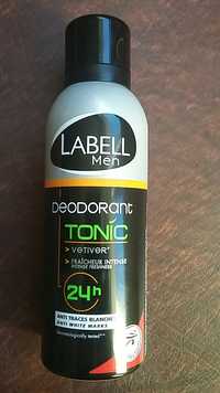 LABELL MEN - Tonic - Déodorant
