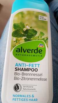 ALVERDE - Anti-fett - Shampoo bio-brennnessel bio-zitronenmelisse