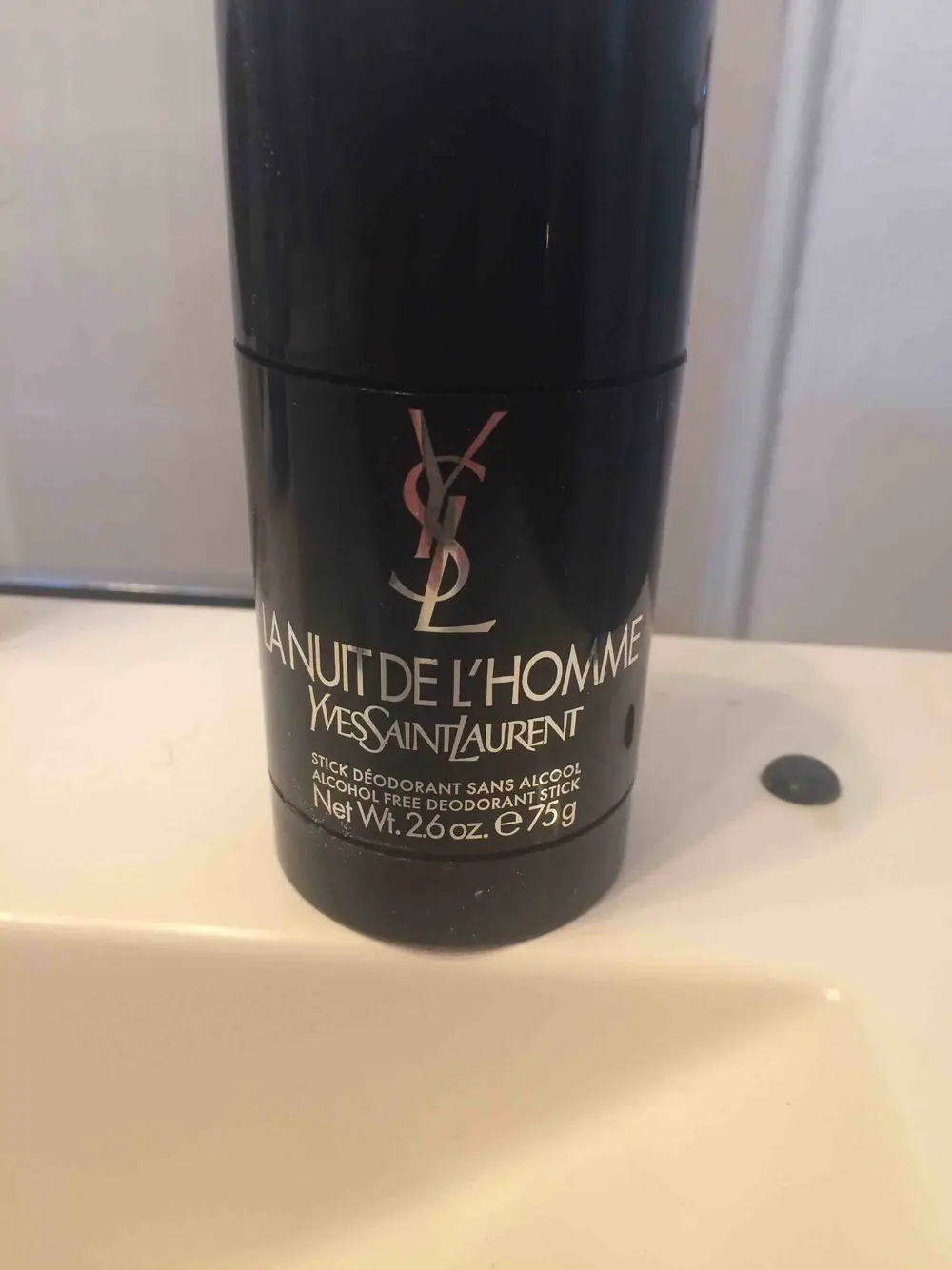 YVES SAINT LAURENT - La nuit de l'homme - Stick déodorant sans alcool