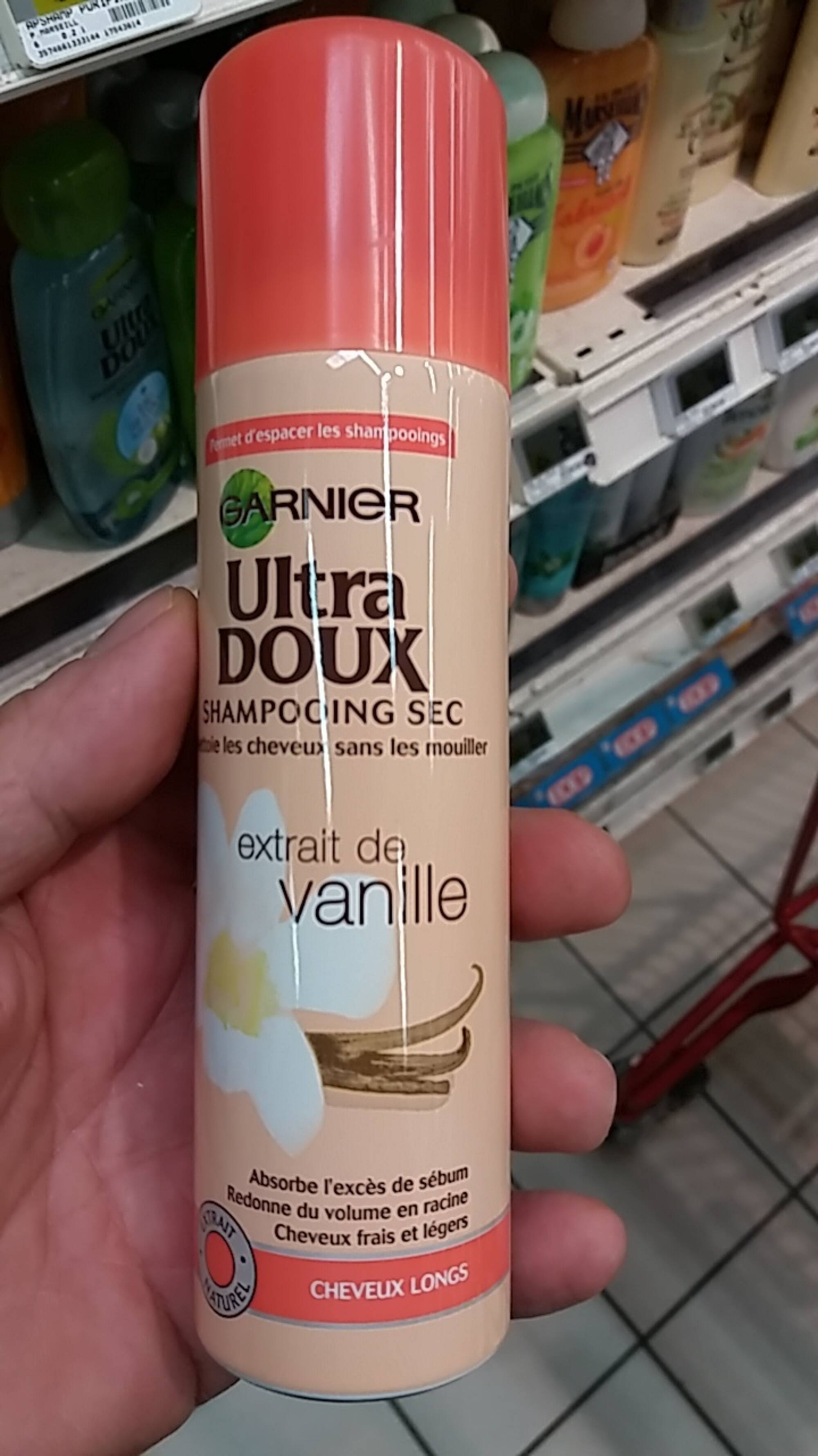 GARNIER - Ultra Doux shampooing sec