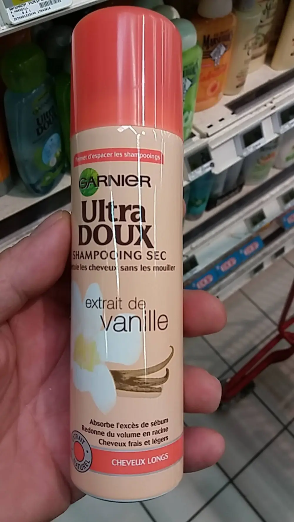 GARNIER - Ultra Doux shampooing sec