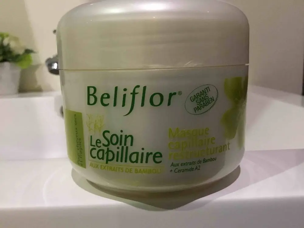 BELIFLOR - Le soin capillaire - Masque capillaire restructurant