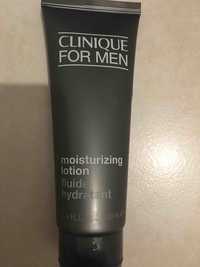 CLINIQUE - For men - Fluide hydratant