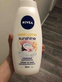 NIVEA - Welcome sunshine - Crème de bain
