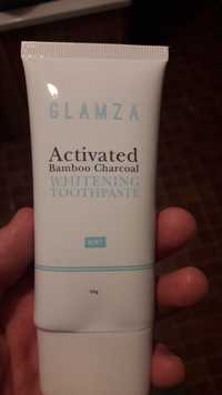 GLAMZA - Activated  bamboo charcoal - Whitening toothpaste