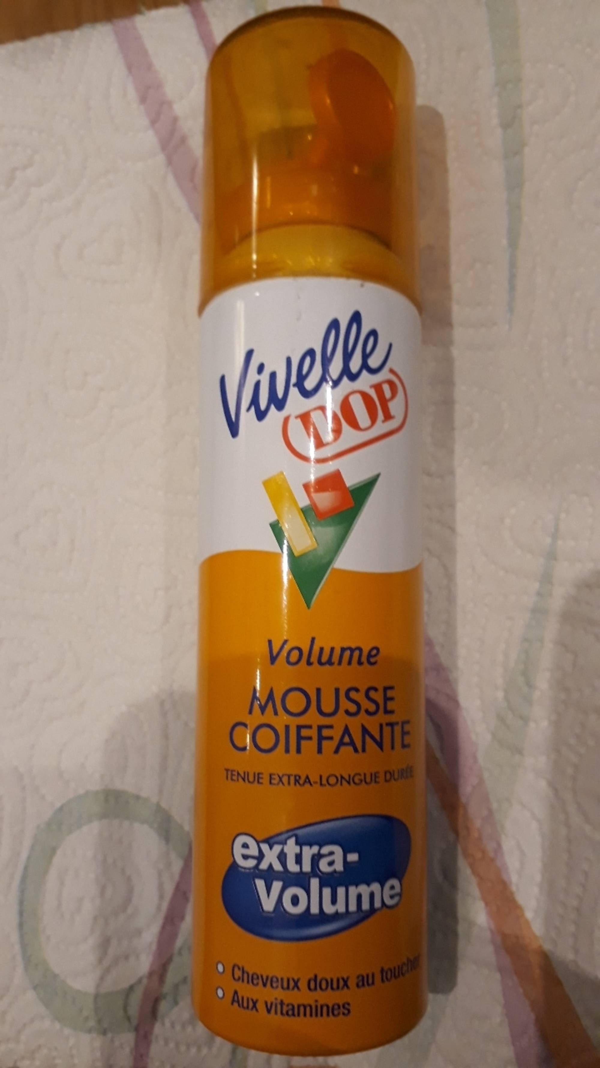 DOP - Vivelle - Mousse coiffante extra-volume
