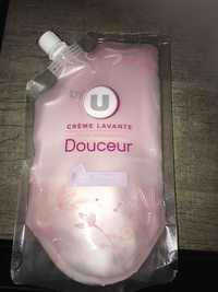 BY U - Douceur - Crème lavante extraits de rose & fleur de cerisier