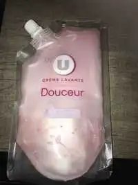 BY U - Douceur - Crème lavante extraits de rose & fleur de cerisier