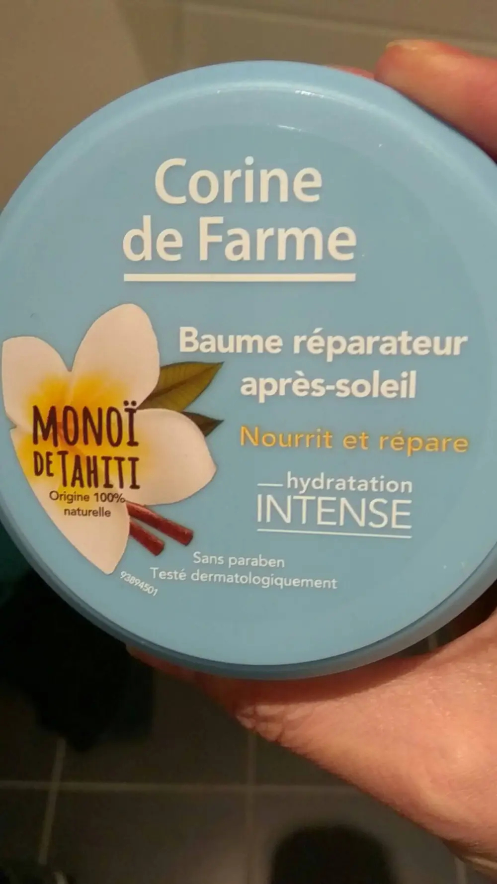 CORINE DE FARME - Baume réparateur après-soleil