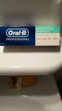 ORAL-B - Protection gencives - Dentifrice fluoré