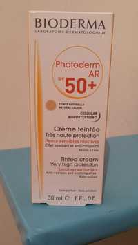BIODERMA - Photoderm AR SPF 50+ - Crème teintée très haute protection