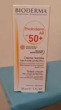 BIODERMA - Photoderm AR SPF 50+ - Crème teintée très haute protection