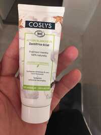COSLYS - Dentifrice éclat action blancheur bio