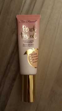TOO FACED - Peach perfect - Comfort matte foundation