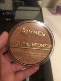 RIMMEL - Waterproof bronzing powder spf 15 - 027 sun dnce