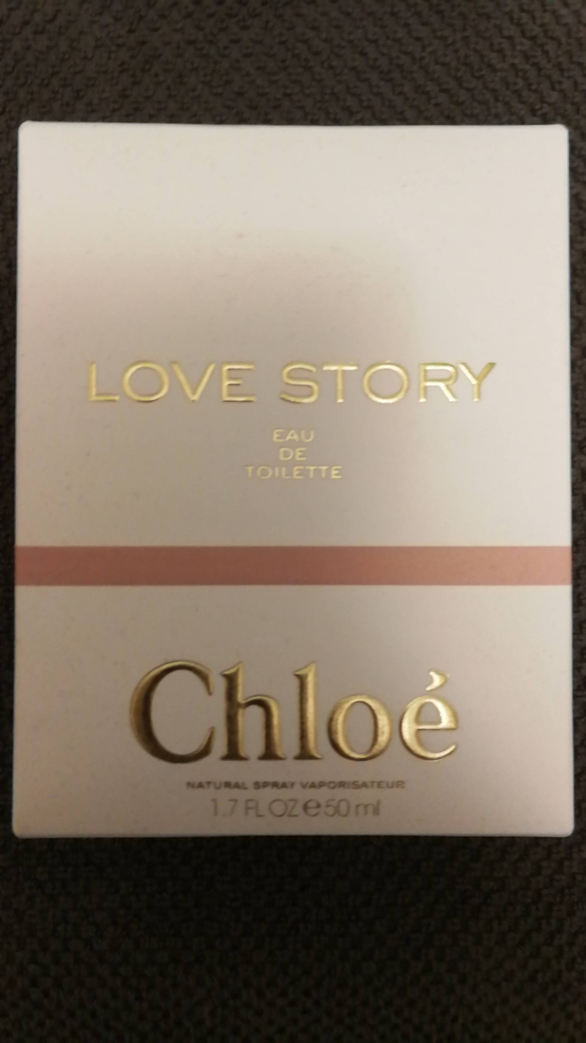 CHLOÉ - Love story - Eau de toilette