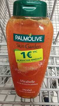 PALMOLIVE - Skin Garden mirabelle purée de douche exfoliante