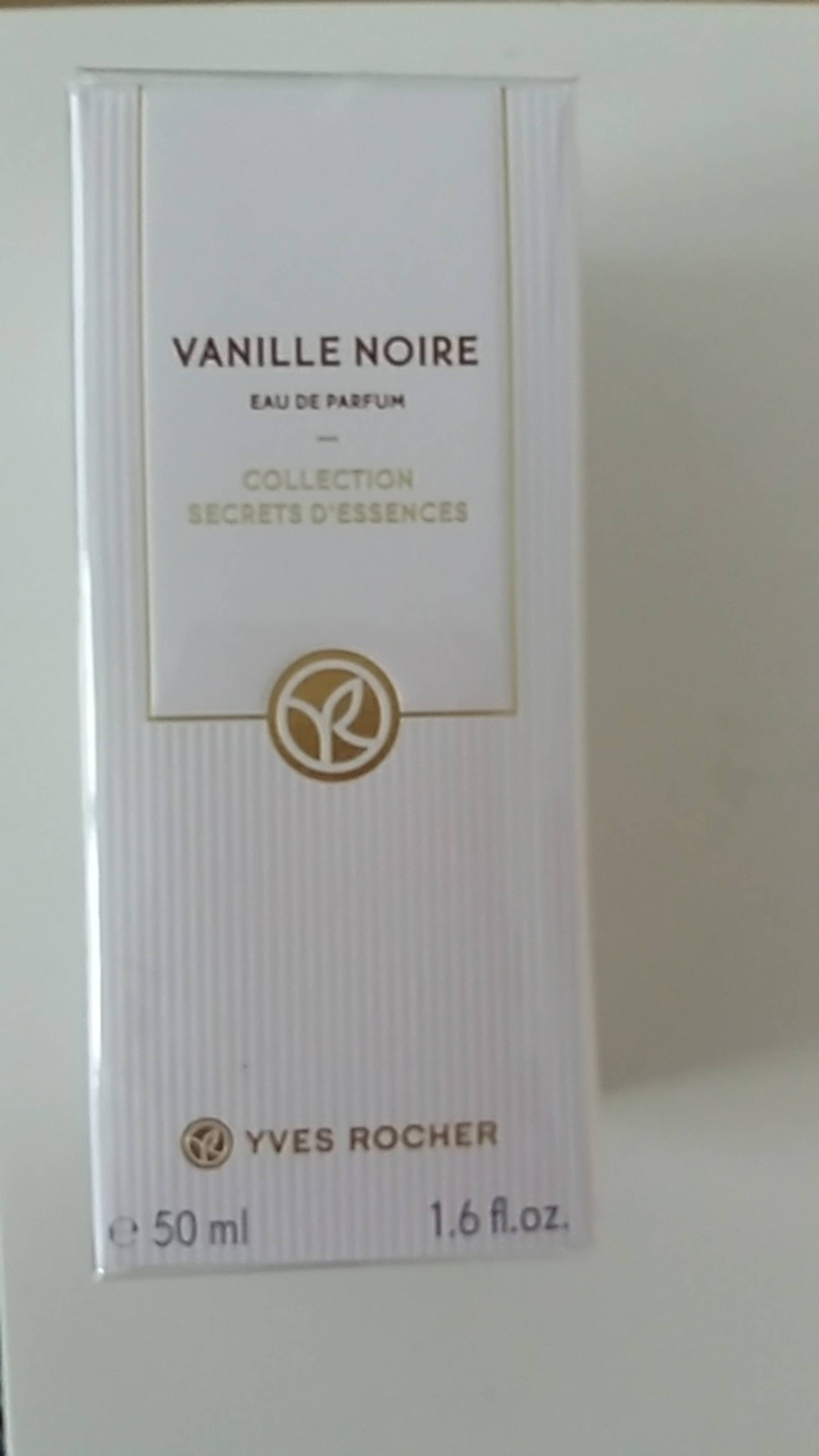 YVES ROCHER - Vanille noire - Eau de parfum