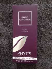 PHYT'S - Masque nutri-confort - Anti-âge
