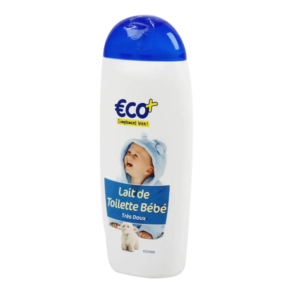 ECO+ - Lait de toilette bébé - 300 ml