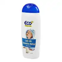 ECO+ - Lait de toilette bébé - 300 ml