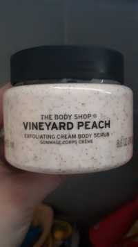 THE BODY SHOP - Vineyard peach - Gommage corps crème
