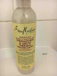 SHEA MOISTURE - Jamaican black castor oil - Strengthen & Grow thermal protectant