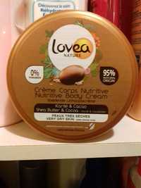 LOVEA - Nature - Crème corps nutritive