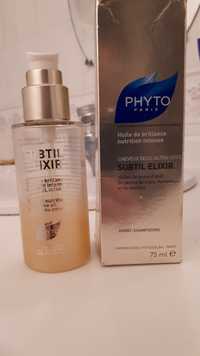 PHYTO - Subtil elixir - Huile de brillance avant-shampooing