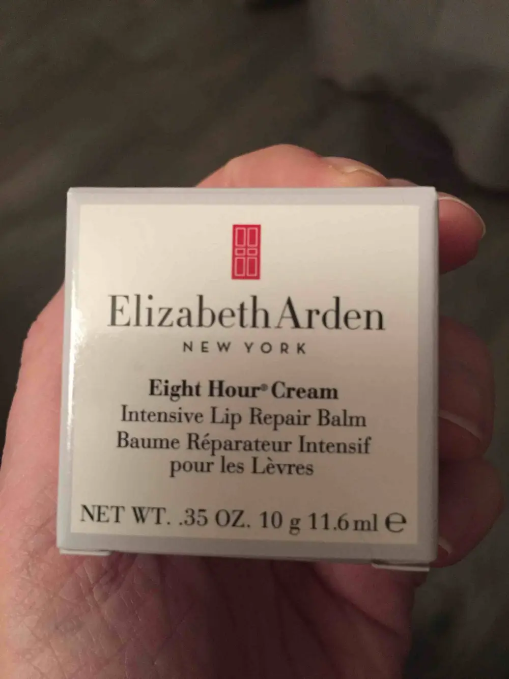 ELIZABETH ARDEN - Eight hour cream - Baume réparateur intensif lèvres