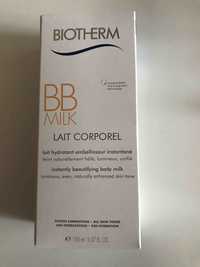 BIOTHERM - Bb milk - Lait corporel