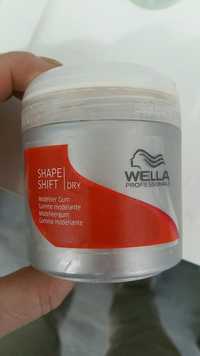 WELLA - Shape shift dry - Gomme modelante