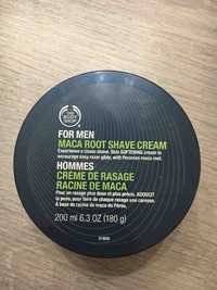 THE BODY SHOP - Hommes - Crème de rasage racine de maca