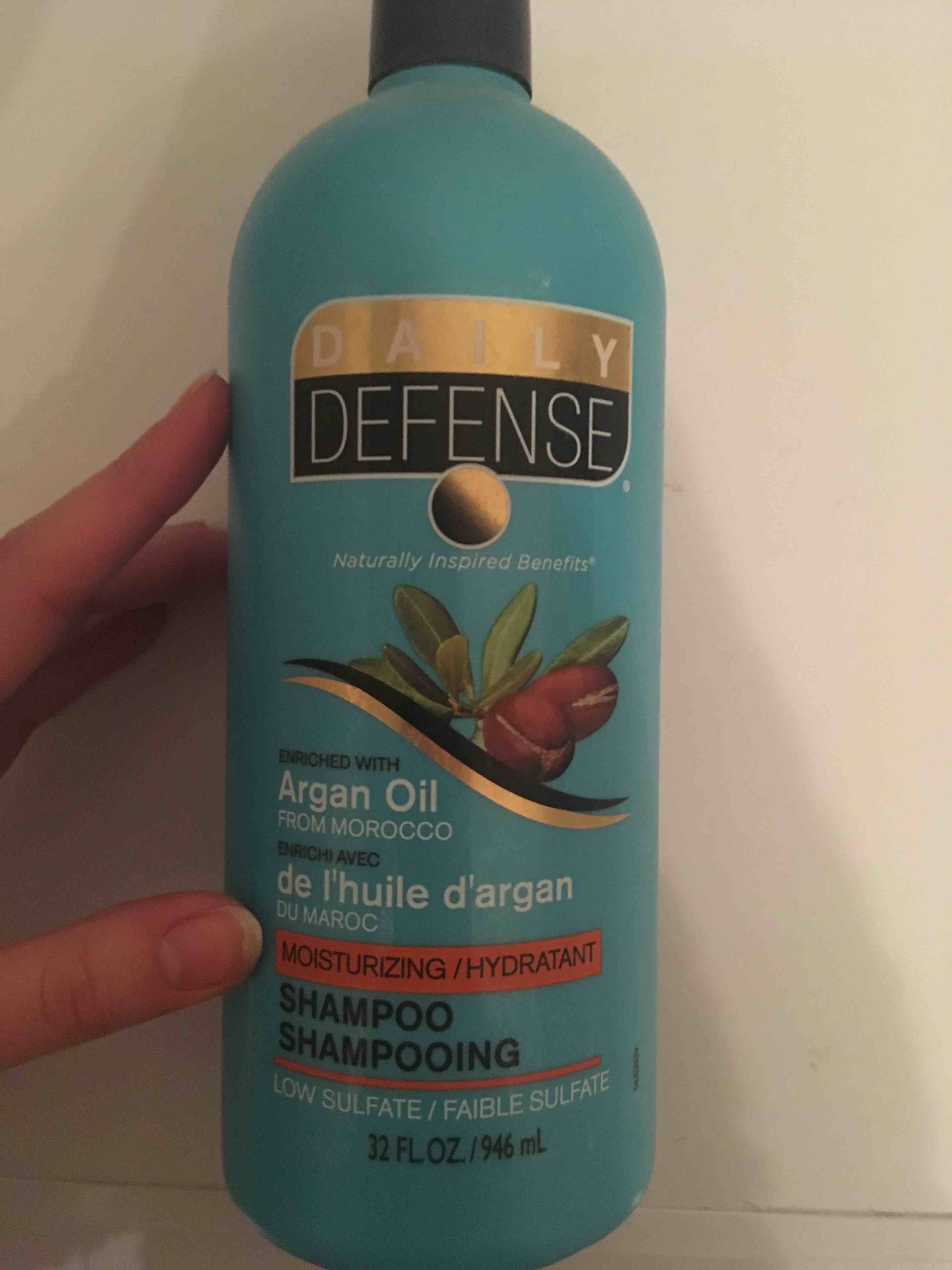 DAILY DEFENSE - Argan oil from Morocco - Shampooing