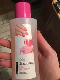 SOOA - Dissolvant pour les ongles