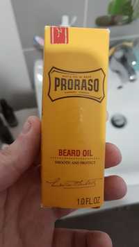 PRORASO - Beard Oil - Smooth and protect