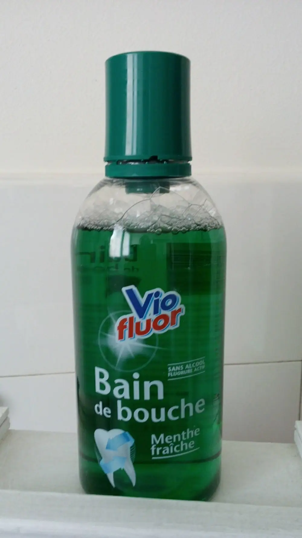 VIOFLUOR - Bain de bouche menthe fraîche