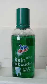 VIOFLUOR - Bain de bouche menthe fraîche