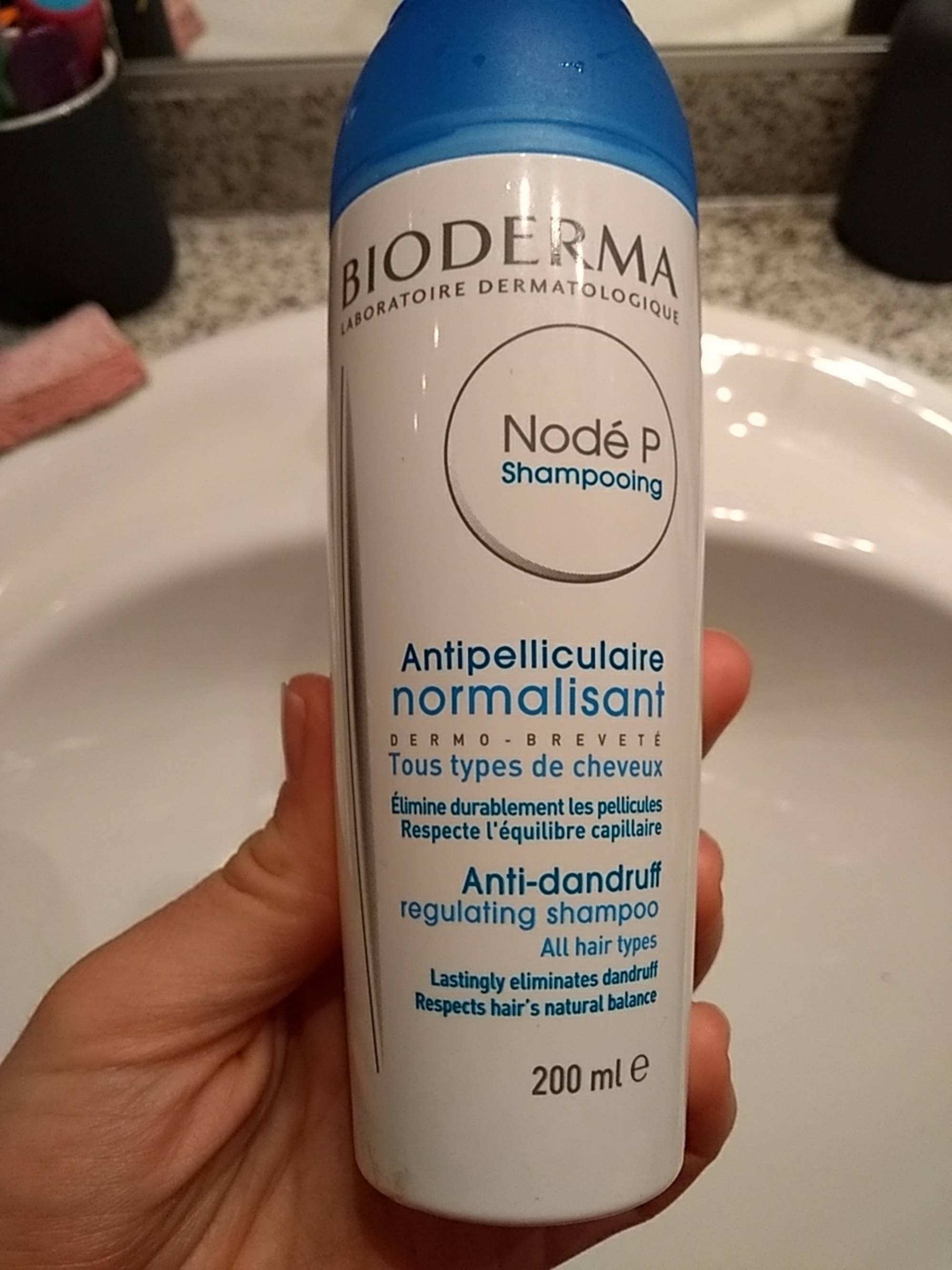 BIODERMA - Nodé P Shampooing - Antipelliculaire normalisant