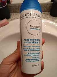 BIODERMA - Nodé P Shampooing - Antipelliculaire normalisant