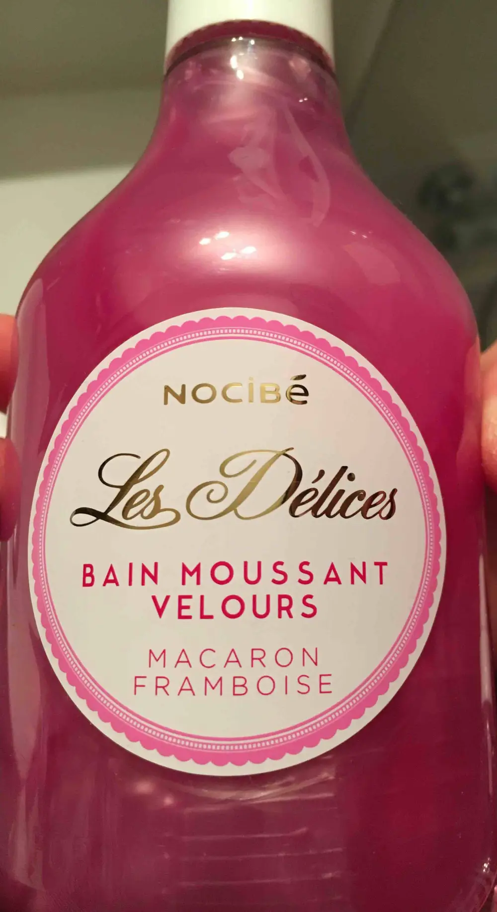 NOCIBÉ - Les délices - Bain moussants velours