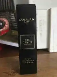 GUERLAIN - Cils d'enfer so volume - Mascara volume intense noir profond