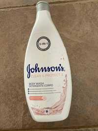 JOHNSON'S - Clean & Protect 3 - Body wash detergente corpo