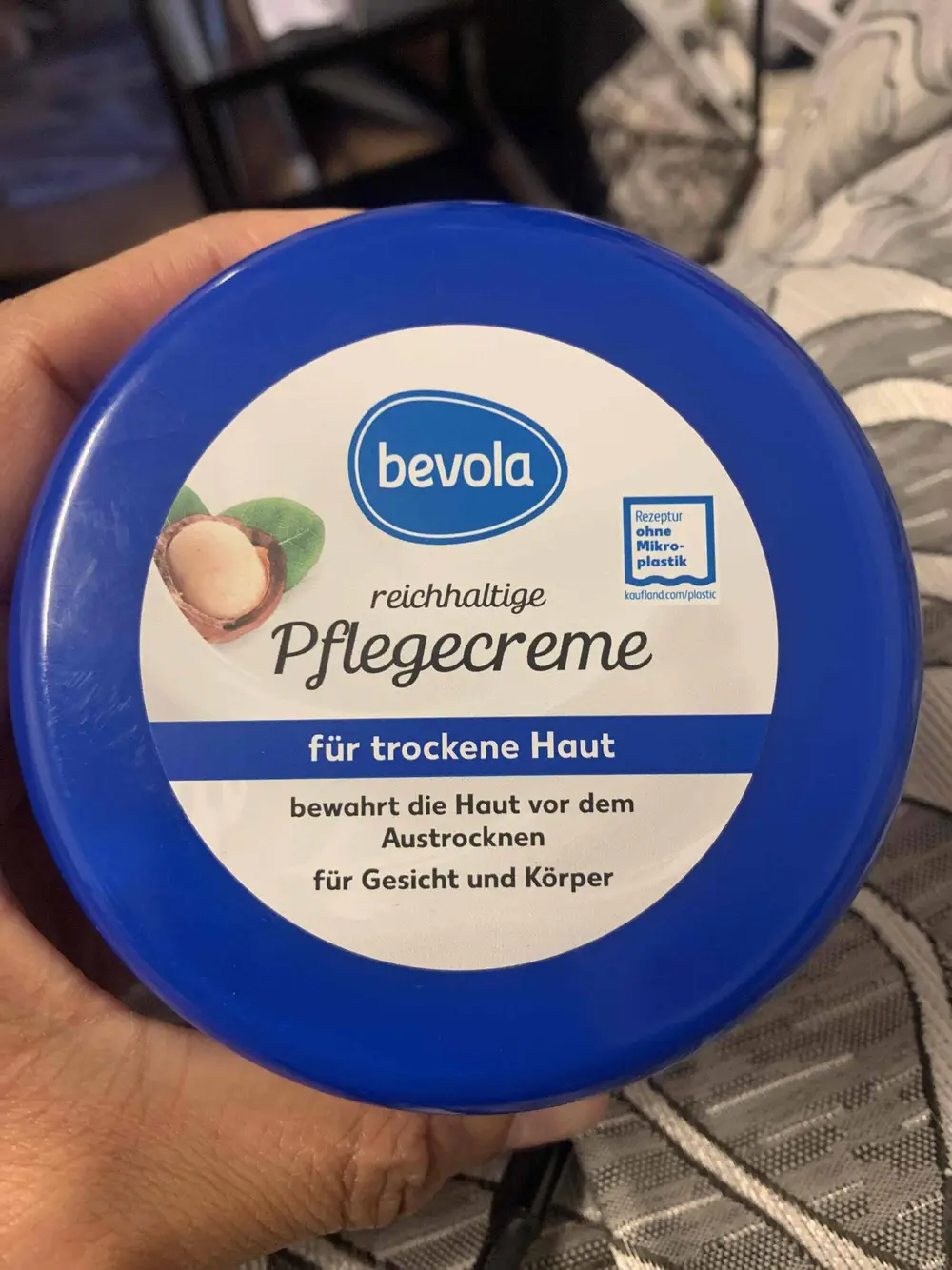 BEVOLA - Reichhaltige Pflegecreme für trockene haut
