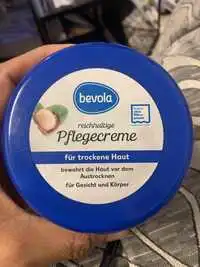 BEVOLA - Reichhaltige Pflegecreme für trockene haut
