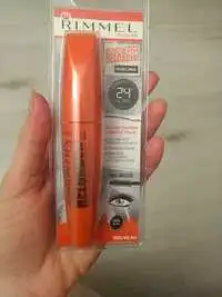 RIMMEL - Scandaleyes reloaded 001 black - Mascara 