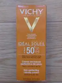 VICHY - Capital idéal soleil SPF 50+ - Crème onctueuse