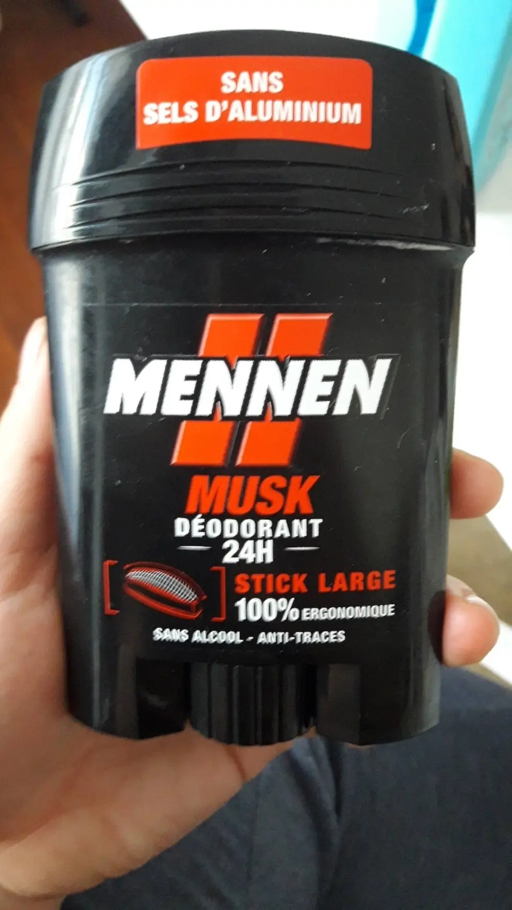 MENNEN - Musk - Déodorant 24h 